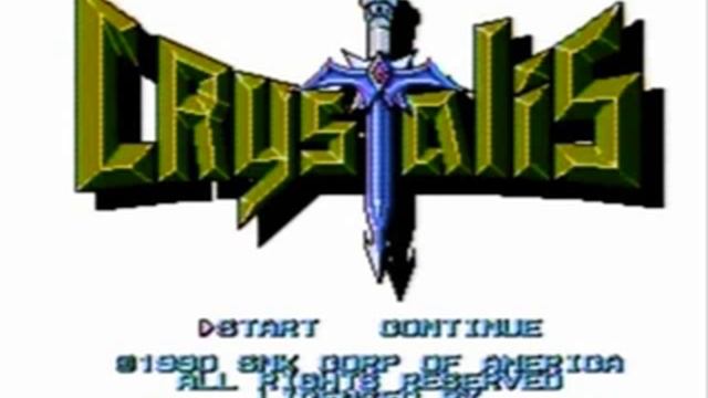 Crystalis (NES) Game Music: Tower in the Sky Theme смотреть онлайн