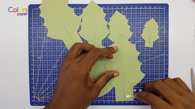 DIY Christmas Decor | Paper Flower Poinsettia Making for Xmas | Christmas Decoration Ideas смотреть онлайн