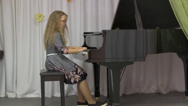 2462  Климова Ольга  Медленный танец, С  Франк