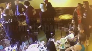 Мамаев и Кокорин. драка в Кофемании. Полное видео