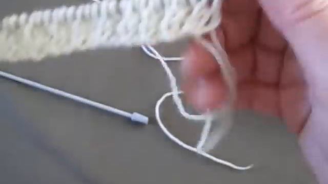 Как научиться вязать Урок 5й Вязание Английской резинки смотреть онлайн