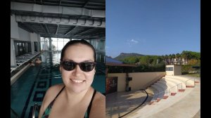 Что взяла с собой на море, Крытый бассейн, Аля-карт. Едем домой. Турция 2022 Ноябрь