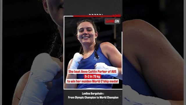 Lovlina Borgohain - Olympic Champion To World Champion смотреть онлайн