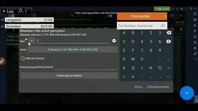 Search Code for 32 bit with GG (Original Server) смотреть онлайн