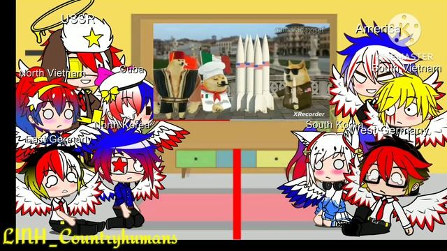 Countryhumans Gacha react to "GUERRA FRIA.exe" смотреть онлайн