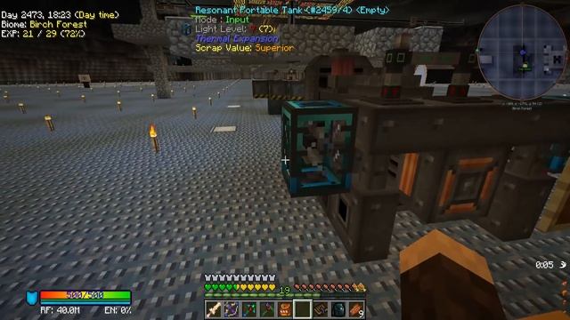 Minecraft Project Ozone - E109 Immersive Engineering Diesel Generator смотреть онлайн