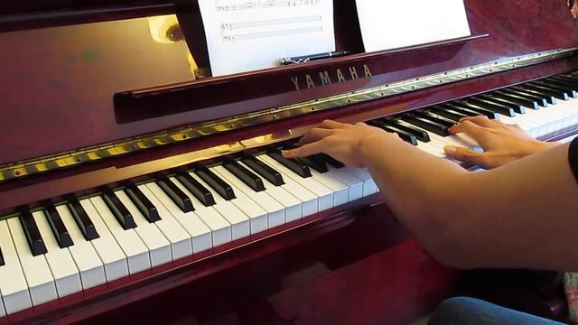Naruto Shippuden Ultimate Ninja Storm 3 - Title Theme [Piano Cover] смотреть онлайн