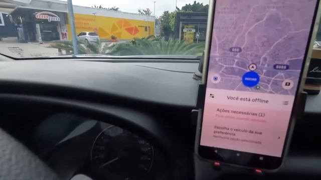 TIVE QUE RODAR NA UBER 99 E INDRIVE (NA PRÁTICA) #uber #99pop #indriver #uberdojapa смотреть онлайн