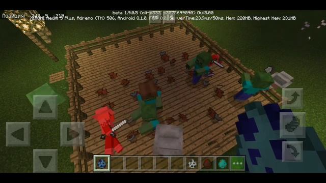 Обзор мода Guard Villager 1. 9- 1. 8 в Майнкрафт смотреть онлайн