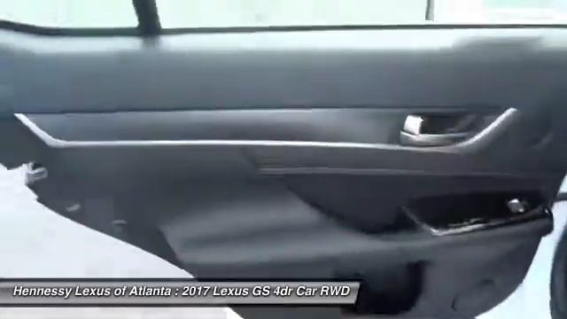 2017 Lexus GS Atlanta 2171007 смотреть онлайн
