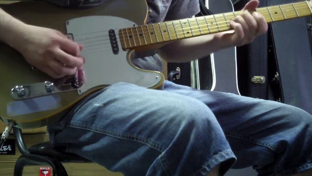 Bill Lawrence BT2M Telecaster