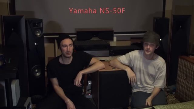 Тест колонок JBL Studio 180 vs Yamaha NS 50F . Hi-Fi Тесты. смотреть онлайн