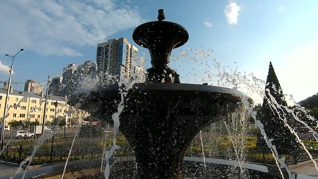 В стихии воды. Эффект замедленного движения смотреть онлайн