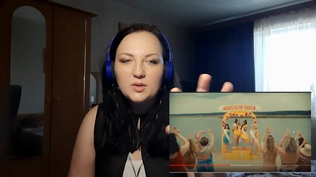 LITTLE BIG - MOUSTACHE (FEAT NETTA). РЕАКЦИЯ.