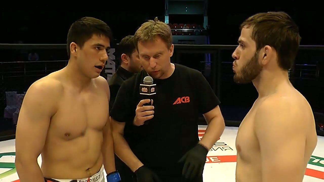 Улугбек Гадоев Vs. Саид-Хамзат Ханукаев | Ulugbek Gadoev Vs. Said-Khamzat Khanukaev | ACB 36
