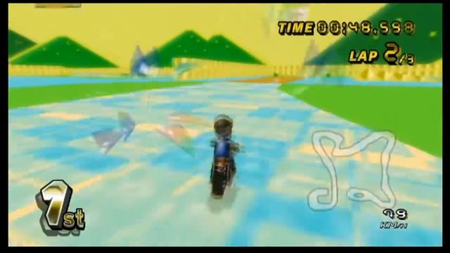 [MKWii] Donut Steppe 1 смотреть онлайн