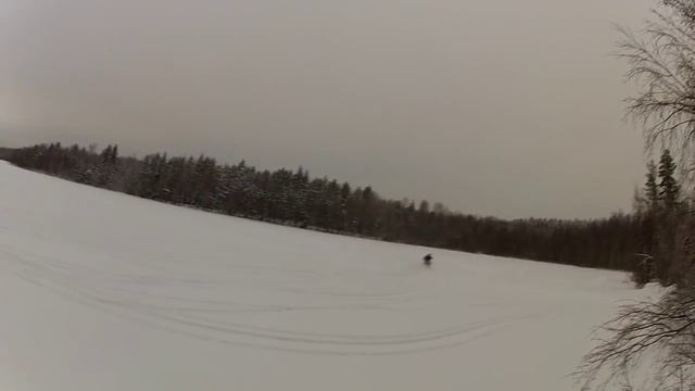 2013.01.20. На Красном озере. At Red Lake. смотреть онлайн