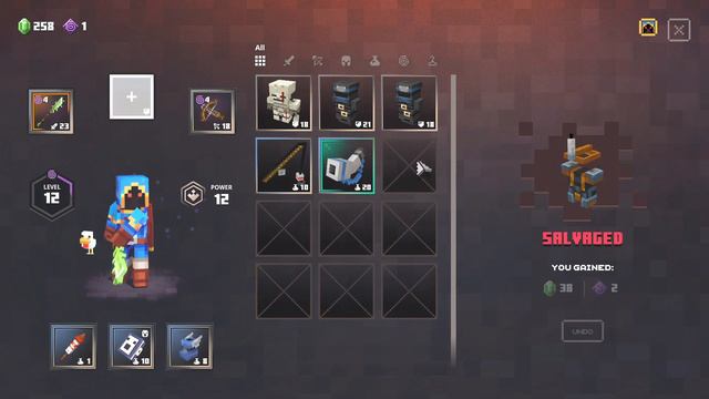 Breaking The Nameless One's Special Stick - Desert Temple - MINECRAFT DUNGEONS - PC Gameplay смотреть онлайн