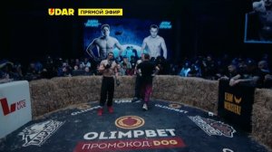 Кулачные бои. 3 раунд.Top Dog FC 18. Д. "Регбист" Алеев - А. Тарасов [16+]