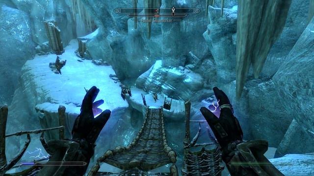 Skyrim: Dawnguard Walkthrough in 1080p, Part 63: Fourth Giant in Forgotten Vale (Let's Play 1080p) смотреть онлайн