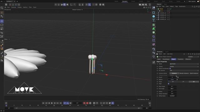 C4D 2023 Tutorial: How to Create a Modern Flower Vase in Cinema 4D смотреть онлайн