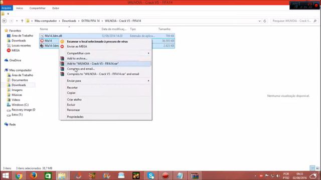 COMO BAIXAR E INSTALAR PATCH FIFA FATAL REVOLUTION NO SEU FIFA 14 смотреть онлайн