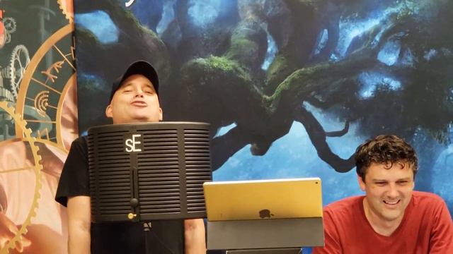 Chris Perkins recording Xanathar for Syrinscape смотреть онлайн