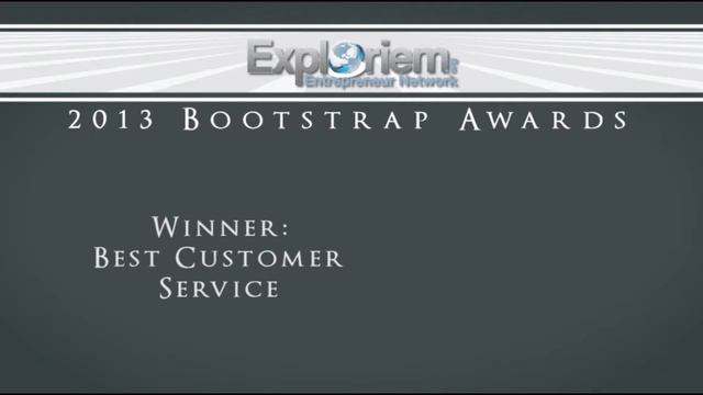 2013 Bootstrap Awards | Best Customer Service смотреть онлайн