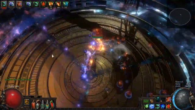 3.15 Path Of Exile | 40 Million DPS Summon Raging Spirits SRS | Maven Farming