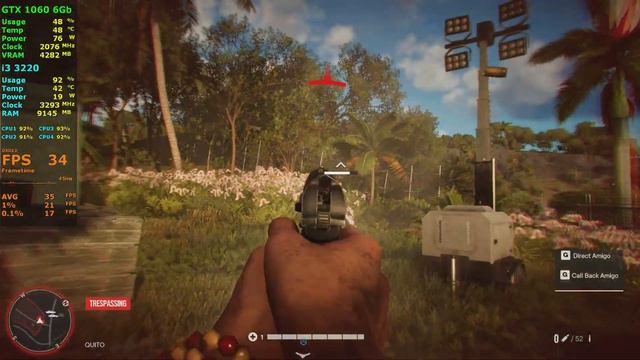 Far Cry 6 - i3 3220 + GTX 1060 | 1080p смотреть онлайн