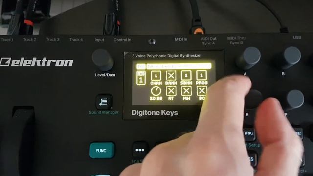 Digitone Keys Tutorial - How to control external gears смотреть онлайн