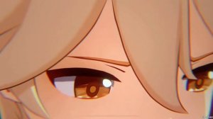 Опасная тропа. Финальная кат сцена ивента в разломе Genshin Impact