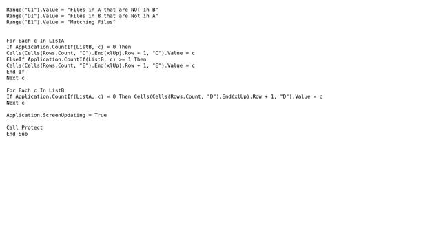 Code Review: Compare two columns in an Excel spreadsheet (3 Solutions!!) смотреть онлайн