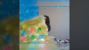 Надула свой матрас для плавания 🏊🏊🏊