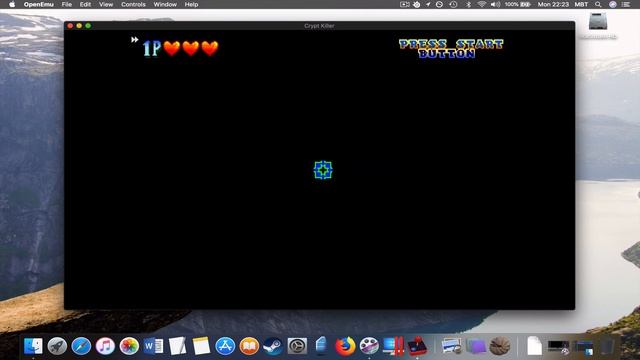 Crypt Killer [PlayStation on MAC] смотреть онлайн
