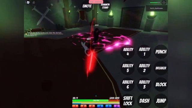 New killer queen and dio’s domain! | roblox world of stands (demo) смотреть онлайн
