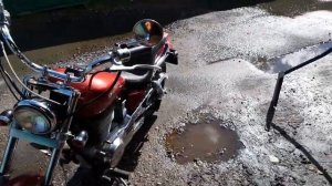 Suzuki Savage 400. Обзор мотоцикла. Тест-райд.