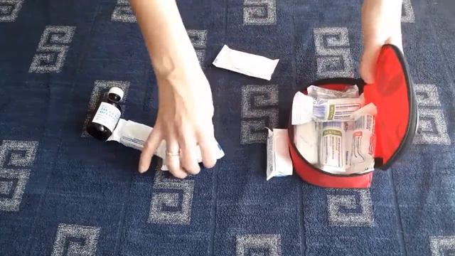 Аптечка транспортная ФЭСТ 4(мягкий футляр с медикаментами) смотреть онлайн