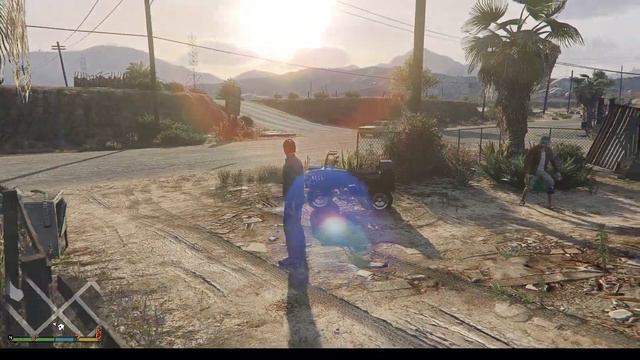 GTA 5 Steal Rare Car the Duke o Death T смотреть онлайн