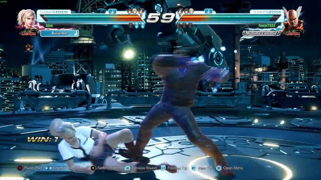 Maid in Heaven, Lidia and Kazuya tekken 7 смотреть онлайн