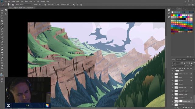 CGS Live - Concept Art 07 - Stylized Environment Part 3 смотреть онлайн