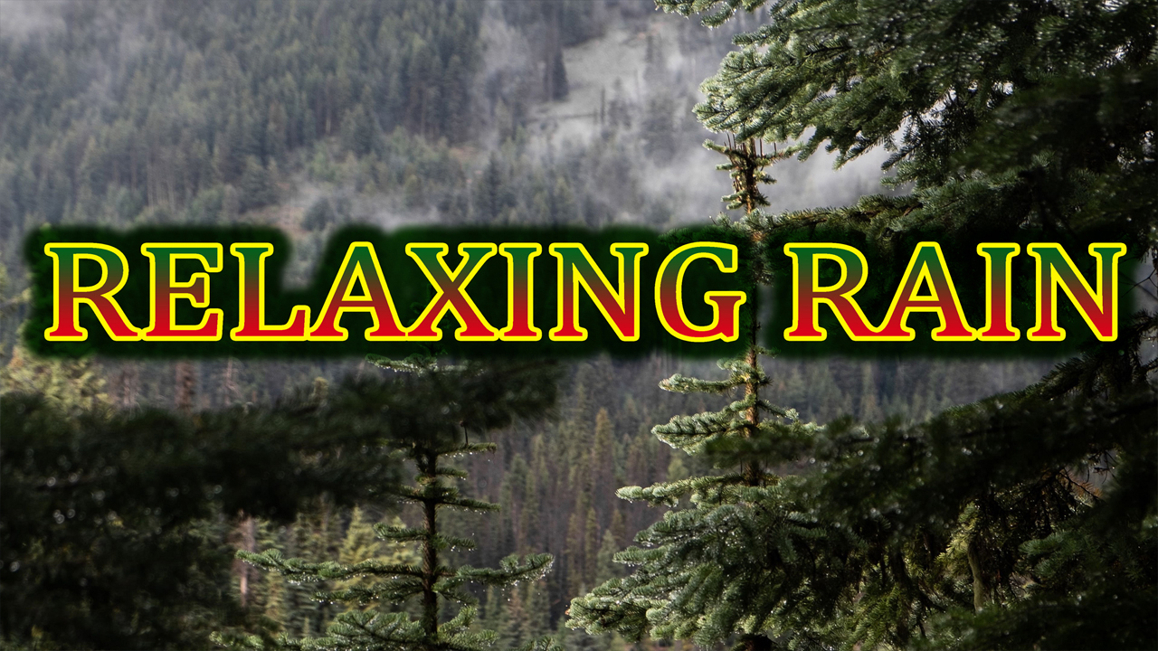 MEDITATION MUSIC RELAXING MUSIC   RAIN AND FLUTES SOUNDS
