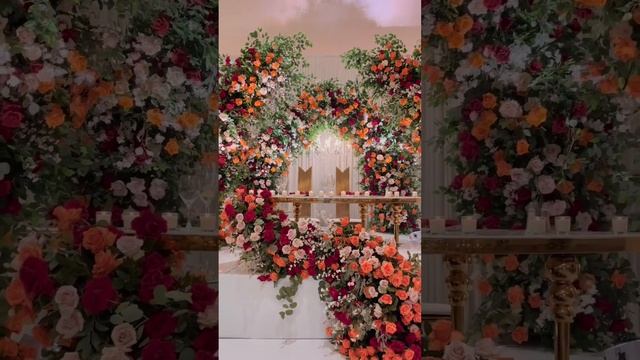 свадебные декоры weddinq dekoretion