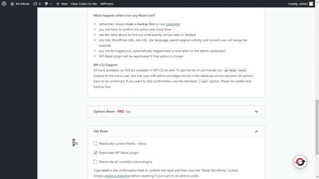 How to reset WordPress in just 100 Sec | Wp Reset (Hindi) смотреть онлайн