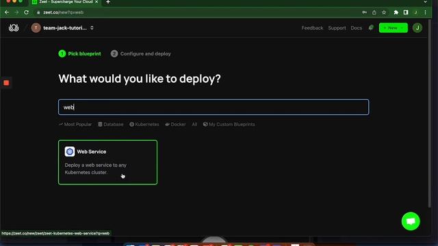 How to Deploy an Application or Service from a Git repo to your cloud | Zeet Tutorial смотреть онлайн