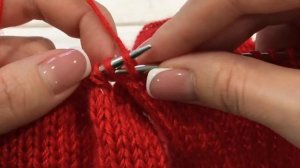 Детский джемпер спицами с удлинённой спинкой. Реглан снизу. Мастер-класс по вязанию.