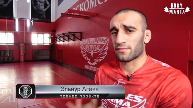 Первая драка качков! Мясо Рубка смотреть онлайн