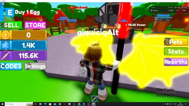 My Game Released! Ninja Simulator All Items смотреть онлайн