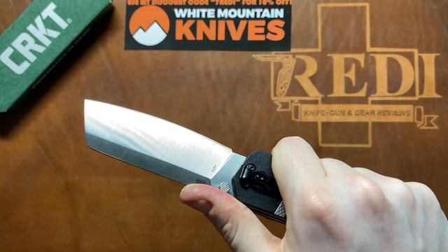 CRKT Ripsnort II Review - A Burly Cleaver Design! смотреть онлайн