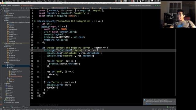 [코딩나이트] Outsider의 Live Coding 180501 смотреть онлайн